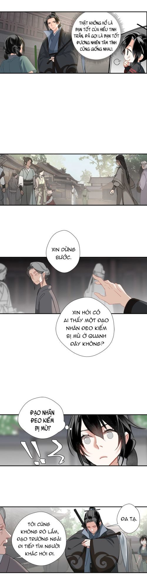 Ma Đạo Tổ Sư- Mao Đoàn Tiểu Kiếm Kiếm Chapter 94 - Trang 2