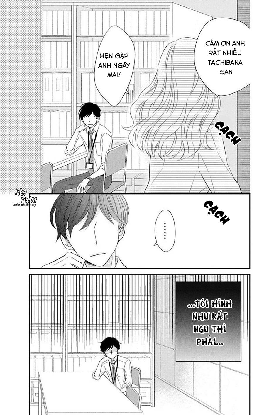 Kimi Wa Mendou Na Fiancee Chapter 6 - Trang 2