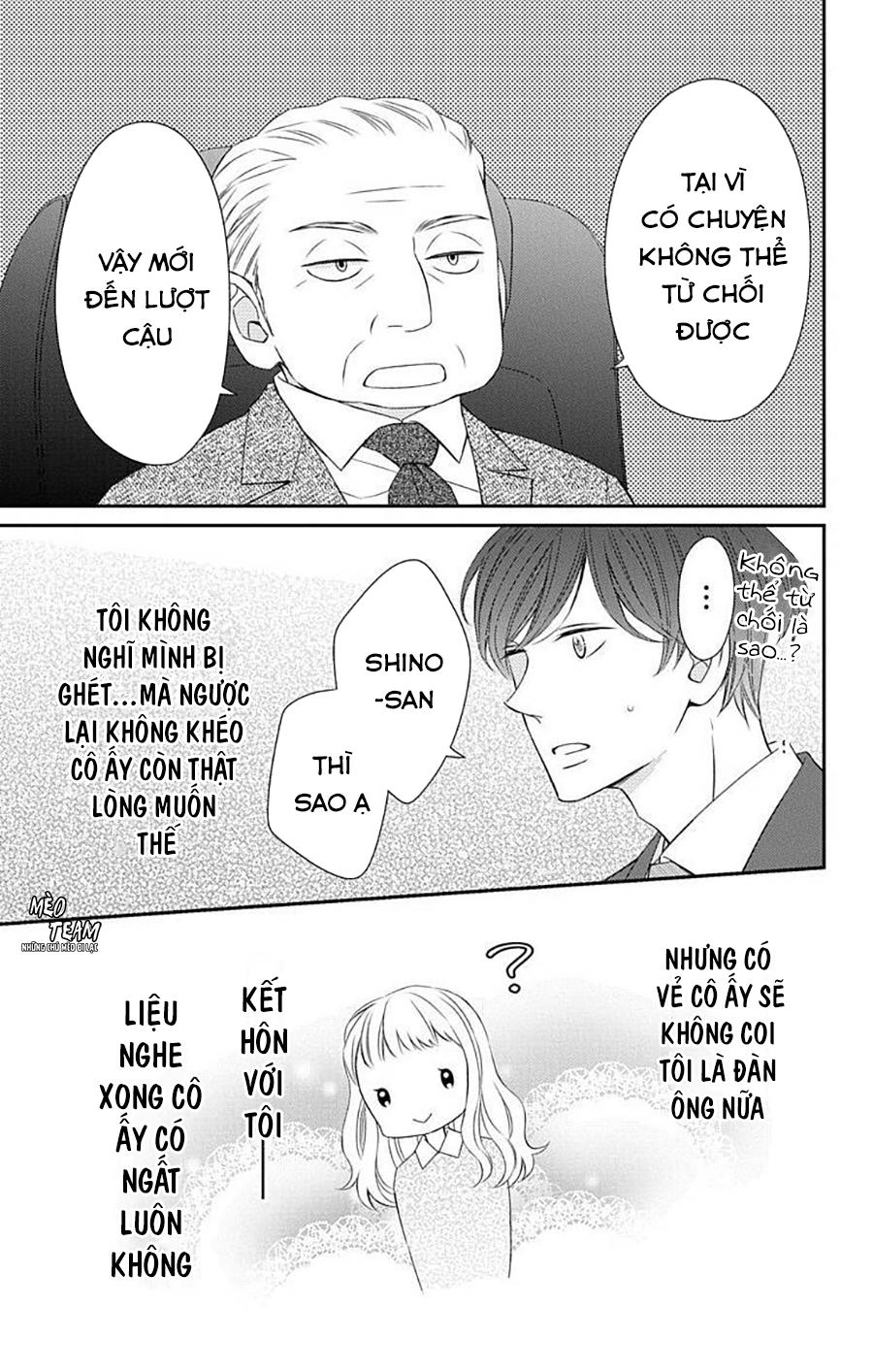 Kimi Wa Mendou Na Fiancee Chapter 6 - Trang 2