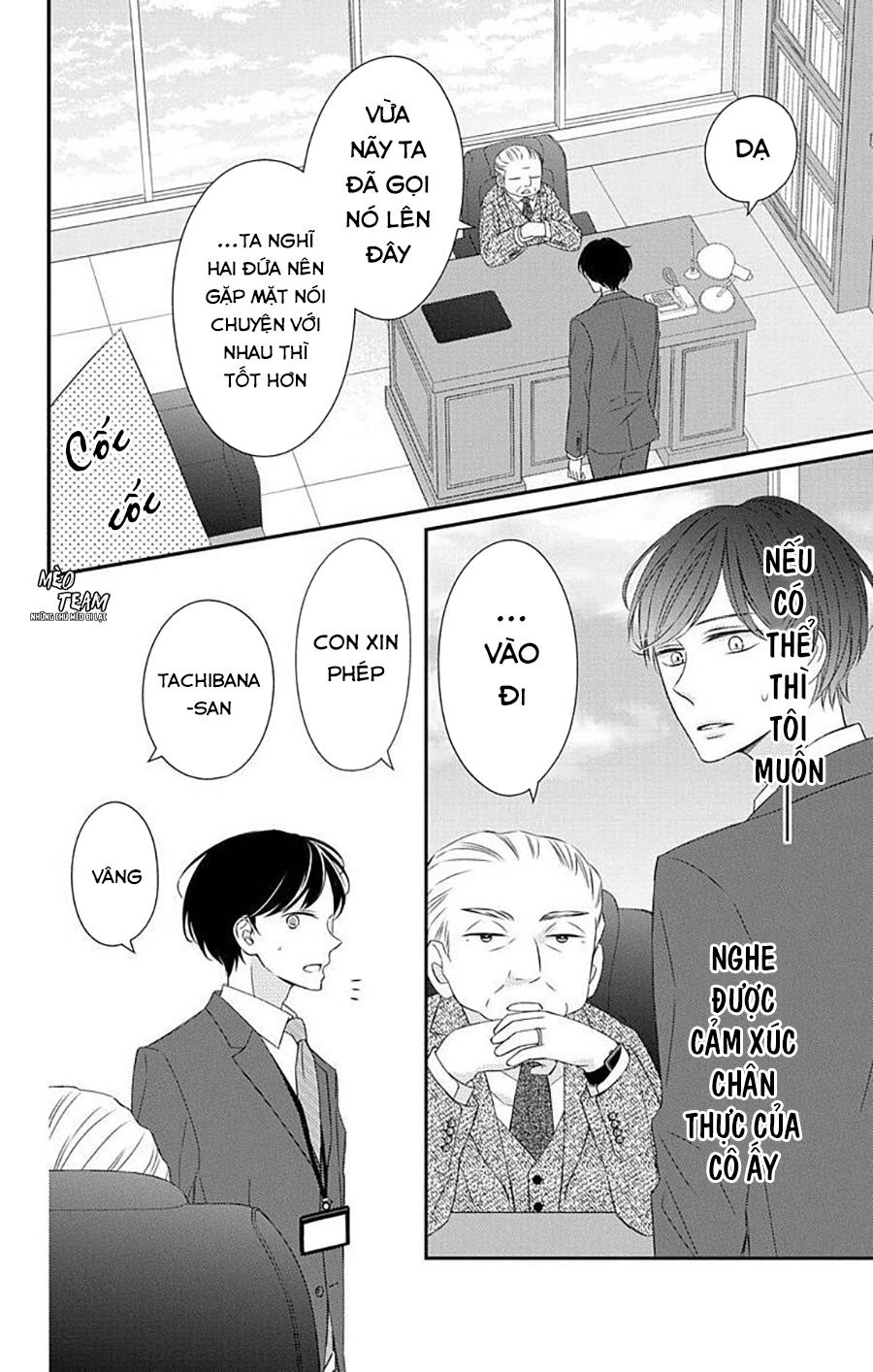 Kimi Wa Mendou Na Fiancee Chapter 6 - Trang 2