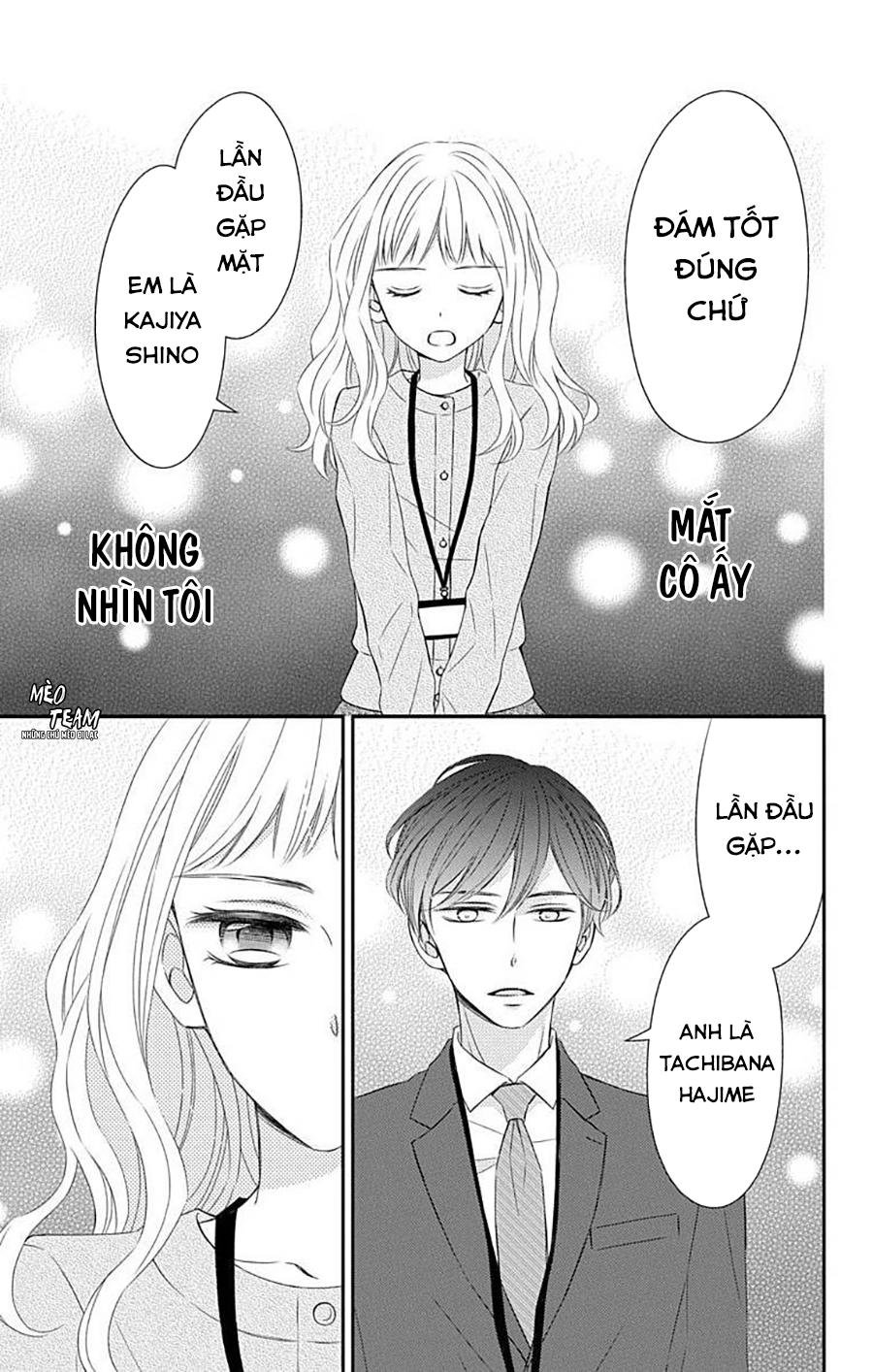 Kimi Wa Mendou Na Fiancee Chapter 6 - Trang 2