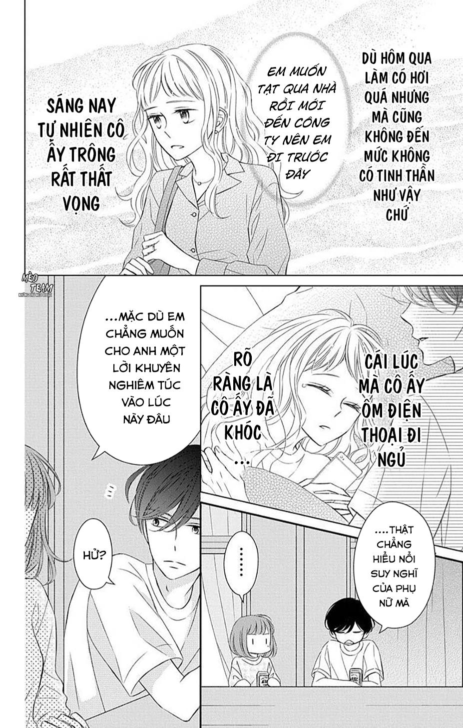 Kimi Wa Mendou Na Fiancee Chapter 7 - Trang 2