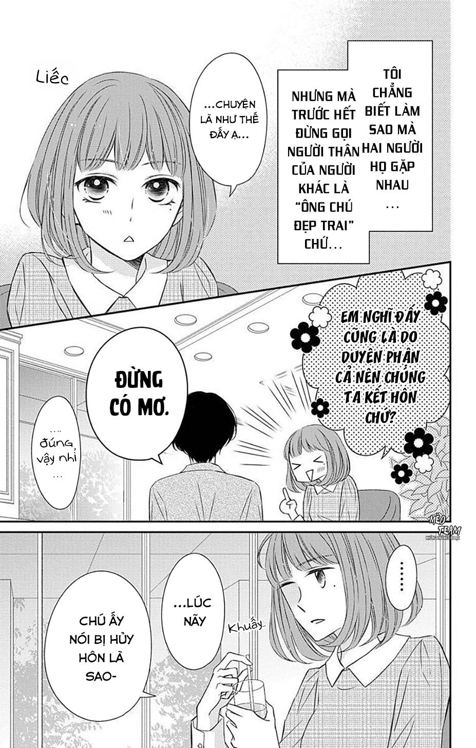 Kimi Wa Mendou Na Fiancee Chapter 7 - Trang 2