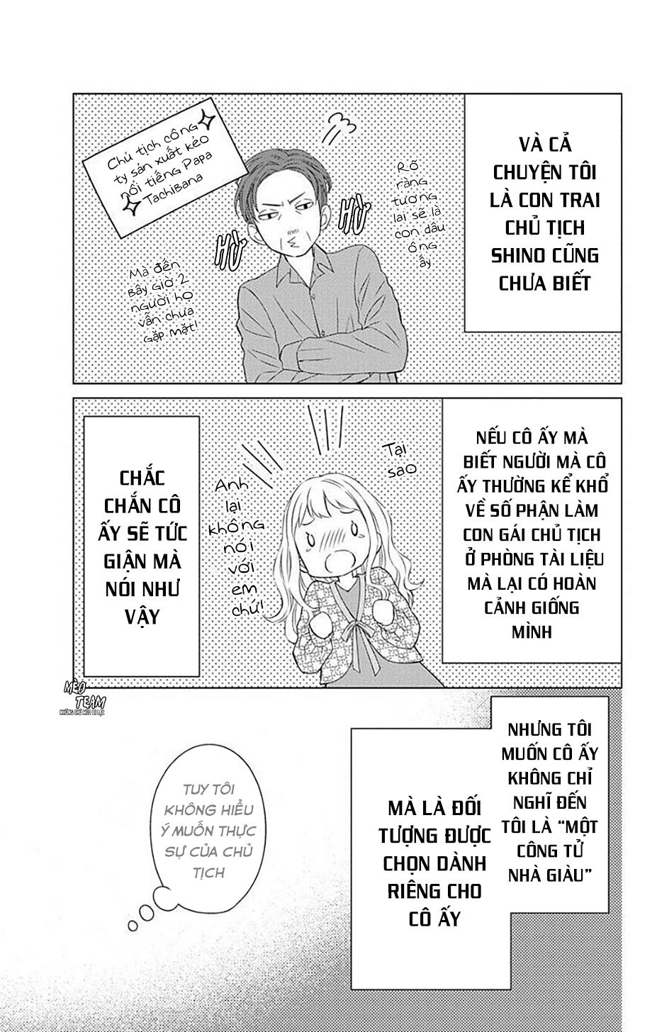 Kimi Wa Mendou Na Fiancee Chapter 7 - Trang 2