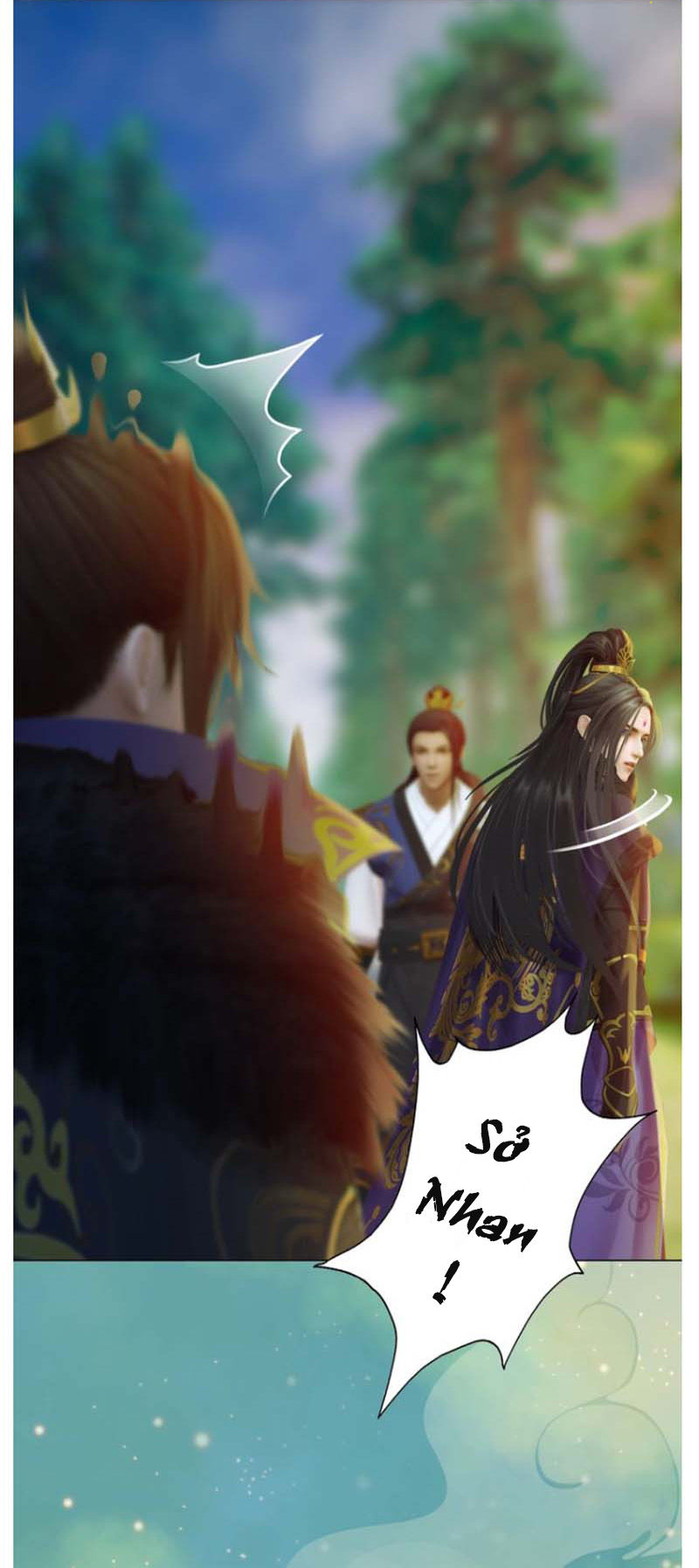 Yêu Nhan Lệnh Chapter 57 - Trang 3