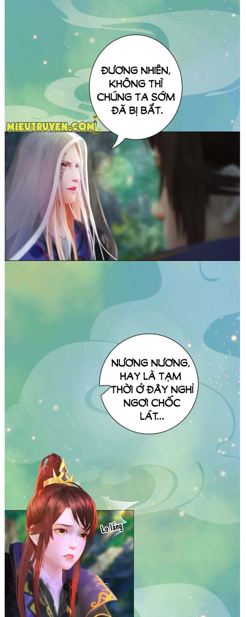 Yêu Nhan Lệnh Chapter 57 - Trang 3