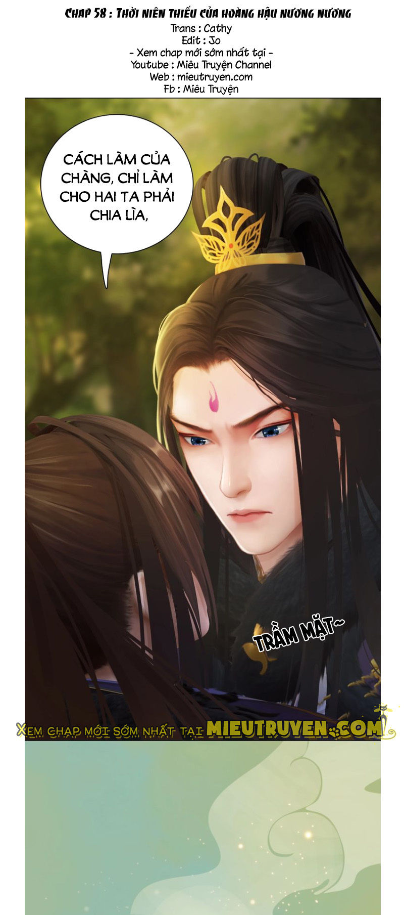 Yêu Nhan Lệnh Chapter 58 - Trang 3