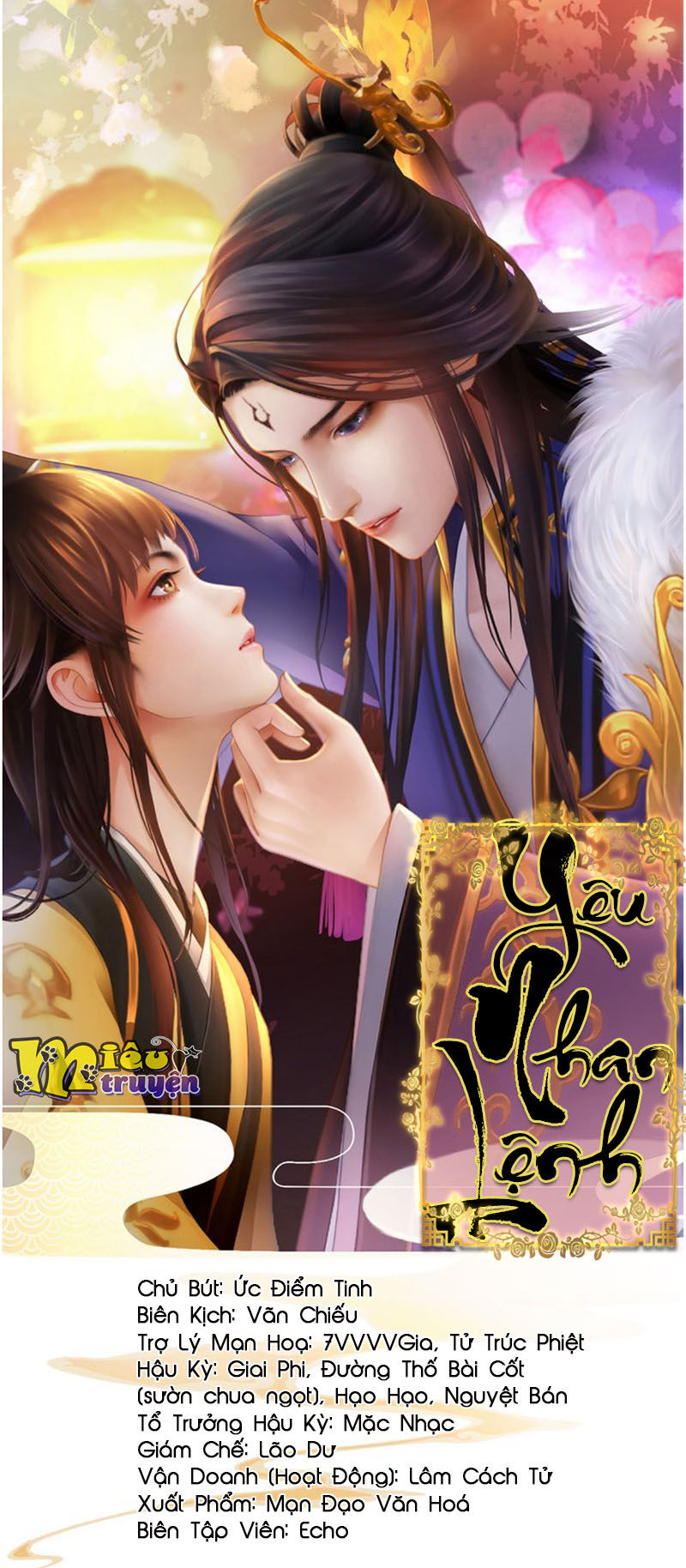 Yêu Nhan Lệnh Chapter 79 - Trang 3