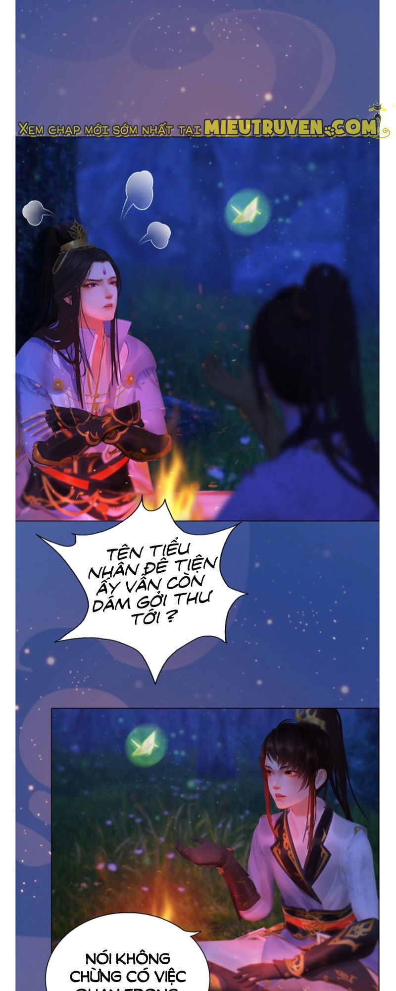 Yêu Nhan Lệnh Chapter 79 - Trang 3