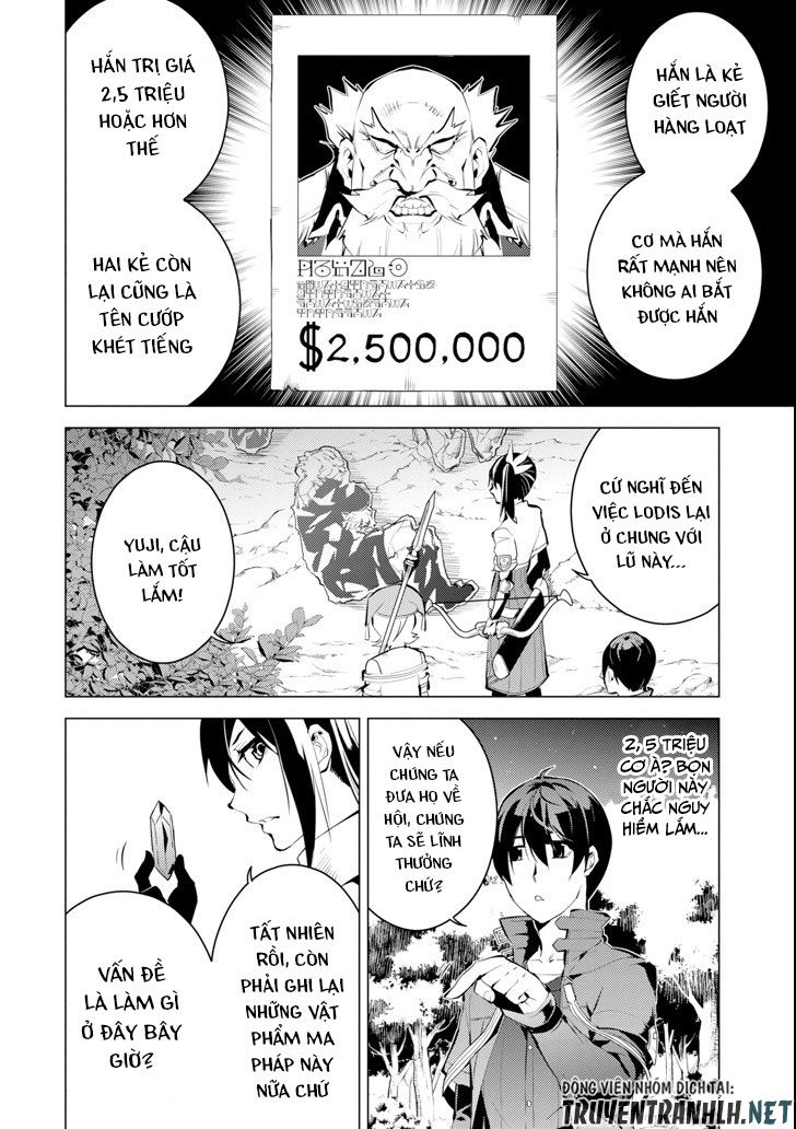 Tensei Kenja No Isekai Raifu ~ Daini No Shokugyo Wo Ete, Sekai Saikyou Ni Narimashita~ Chapter 8 - Trang 3