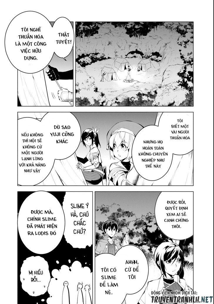 Tensei Kenja No Isekai Raifu ~ Daini No Shokugyo Wo Ete, Sekai Saikyou Ni Narimashita~ Chapter 8 - Trang 3