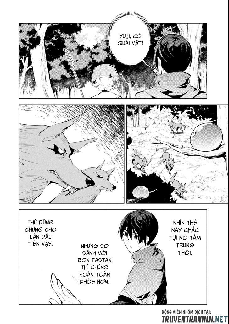 Tensei Kenja No Isekai Raifu ~ Daini No Shokugyo Wo Ete, Sekai Saikyou Ni Narimashita~ Chapter 8 - Trang 3