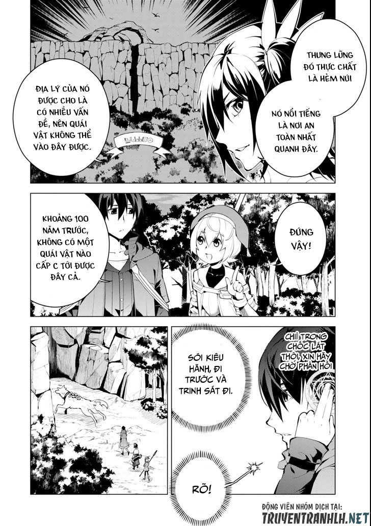 Tensei Kenja No Isekai Raifu ~ Daini No Shokugyo Wo Ete, Sekai Saikyou Ni Narimashita~ Chapter 8 - Trang 3