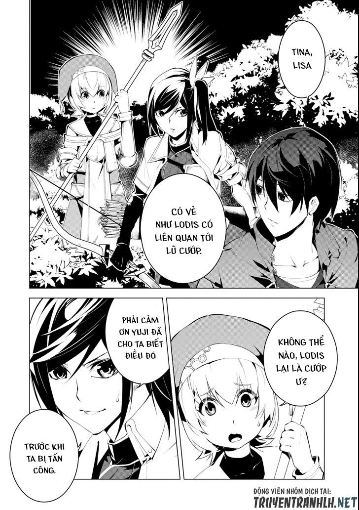 Tensei Kenja No Isekai Raifu ~ Daini No Shokugyo Wo Ete, Sekai Saikyou Ni Narimashita~ Chapter 8 - Trang 3