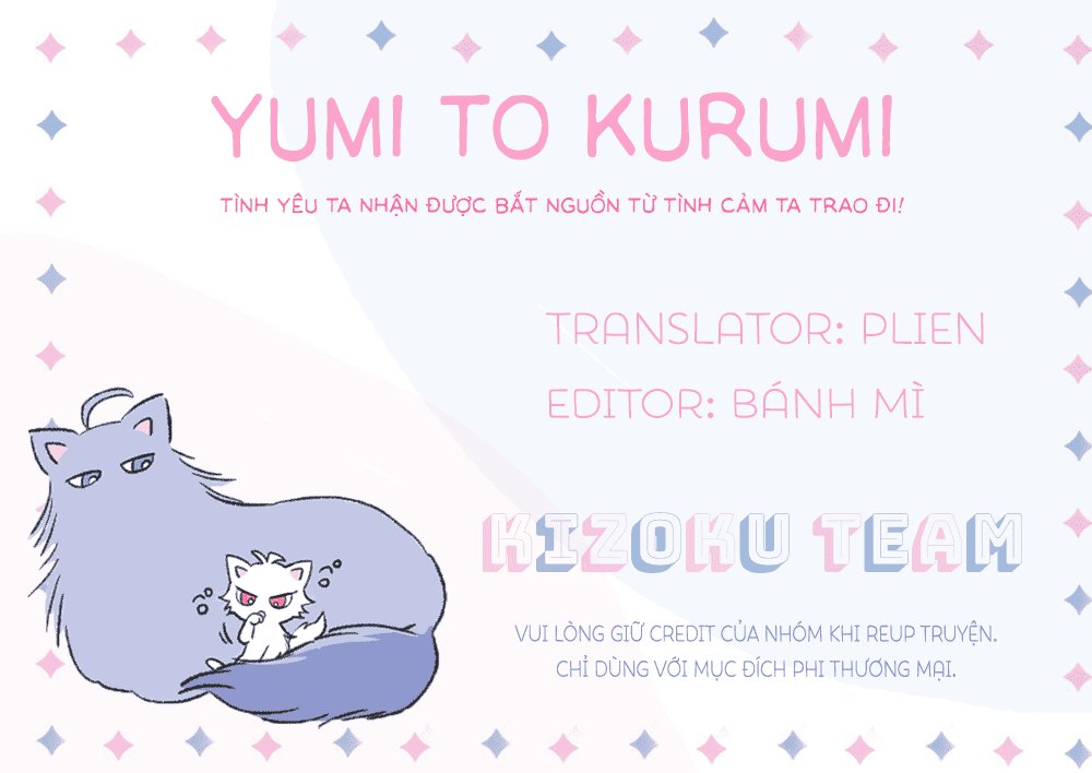 Yumi To Kurumi Chapter 7 - Trang 3