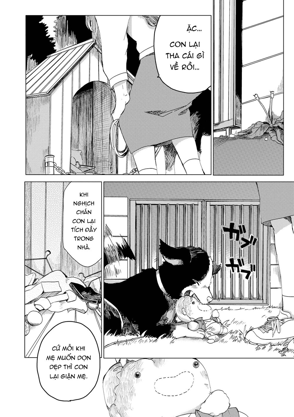 Yumi To Kurumi Chapter 7 - Trang 3