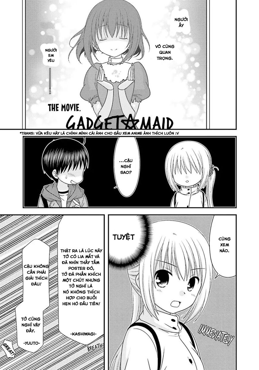 Tonari No Kashiwagi-San Chapter 82 - Trang 3