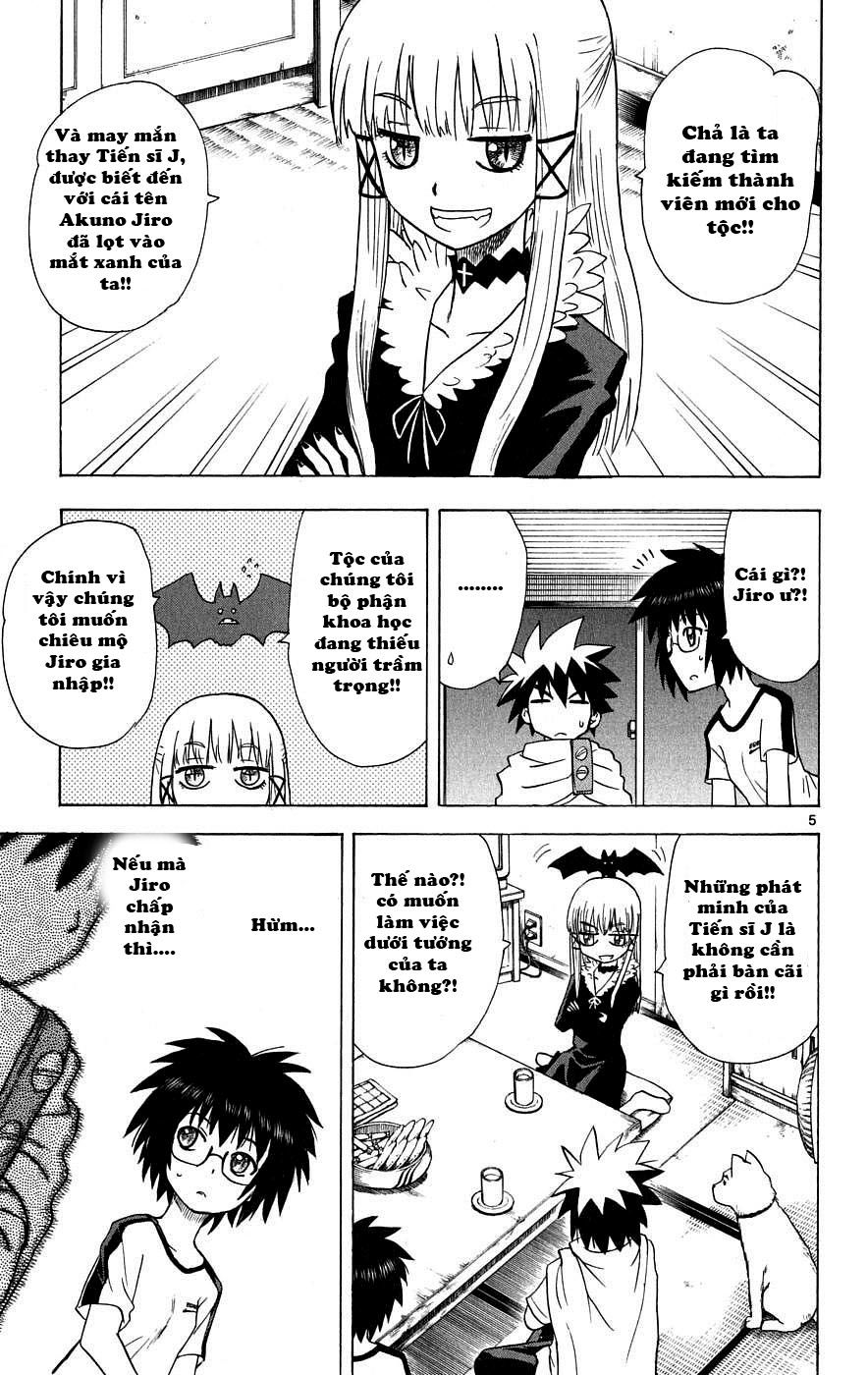 Hajimete No Aku Chapter 32 - Trang 2