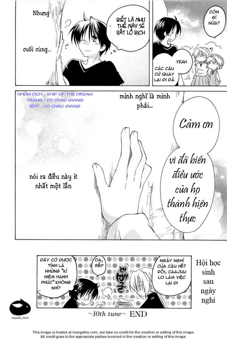 Fortune Arterial Chapter 10 - Trang 3