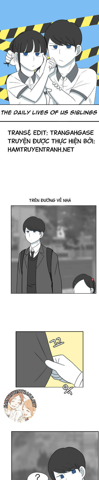 The Daily Lives Of Us Sibling Chapter 10 - Trang 2