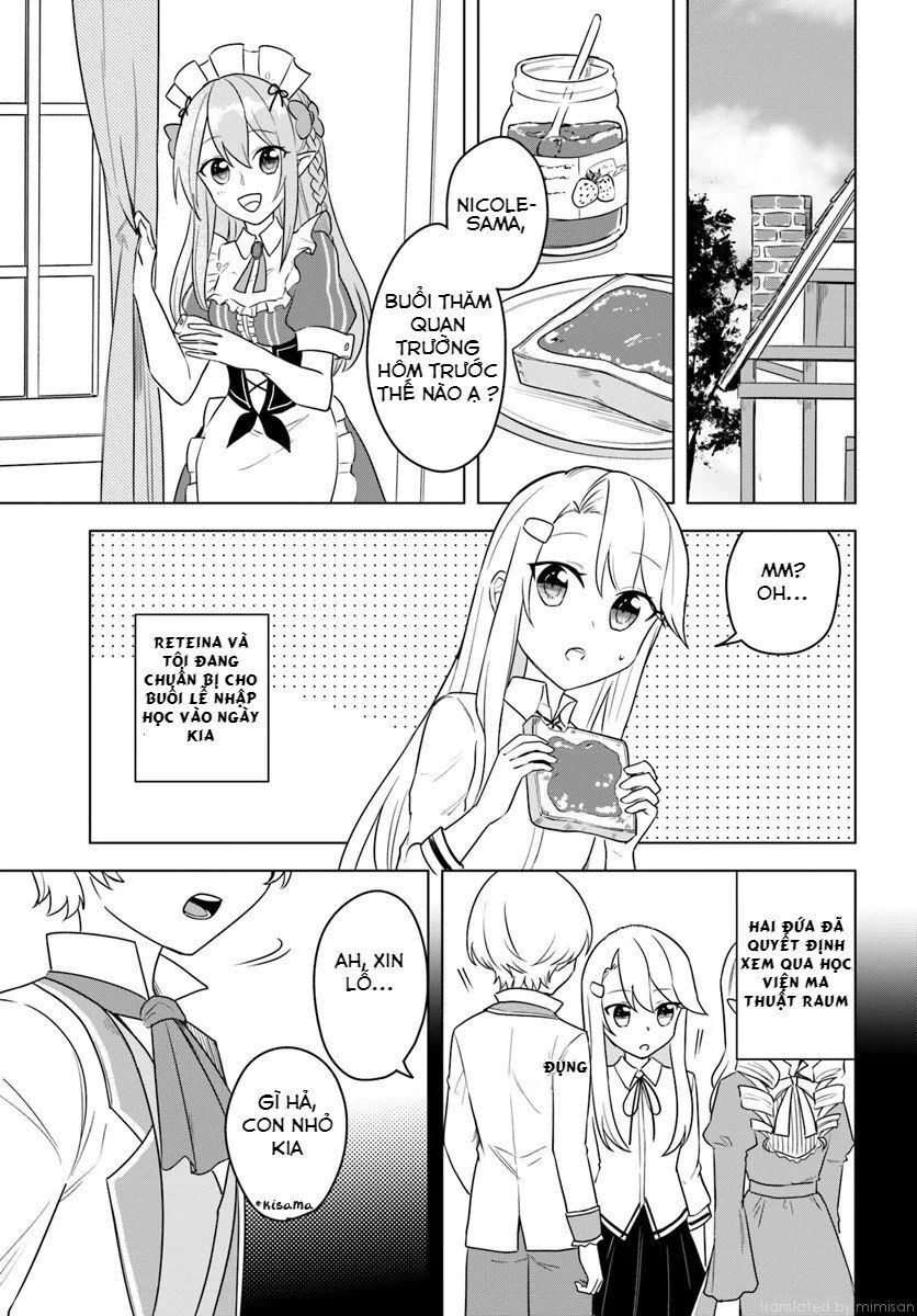 Eiyuu No Musume To Shite Umarekawatta Eiyuu Wa Futatabi Eiyuu O Mezasu Chapter 13.1 - Trang 2