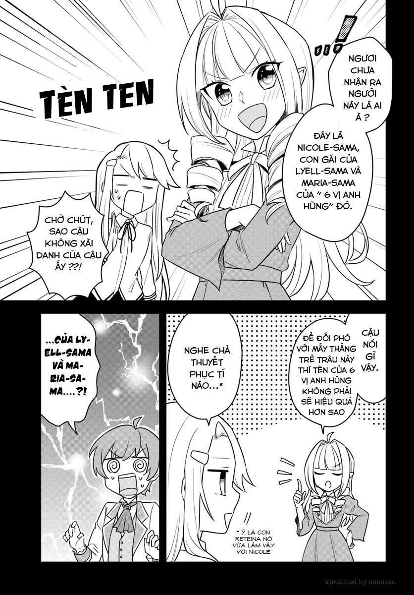 Eiyuu No Musume To Shite Umarekawatta Eiyuu Wa Futatabi Eiyuu O Mezasu Chapter 13.1 - Trang 2