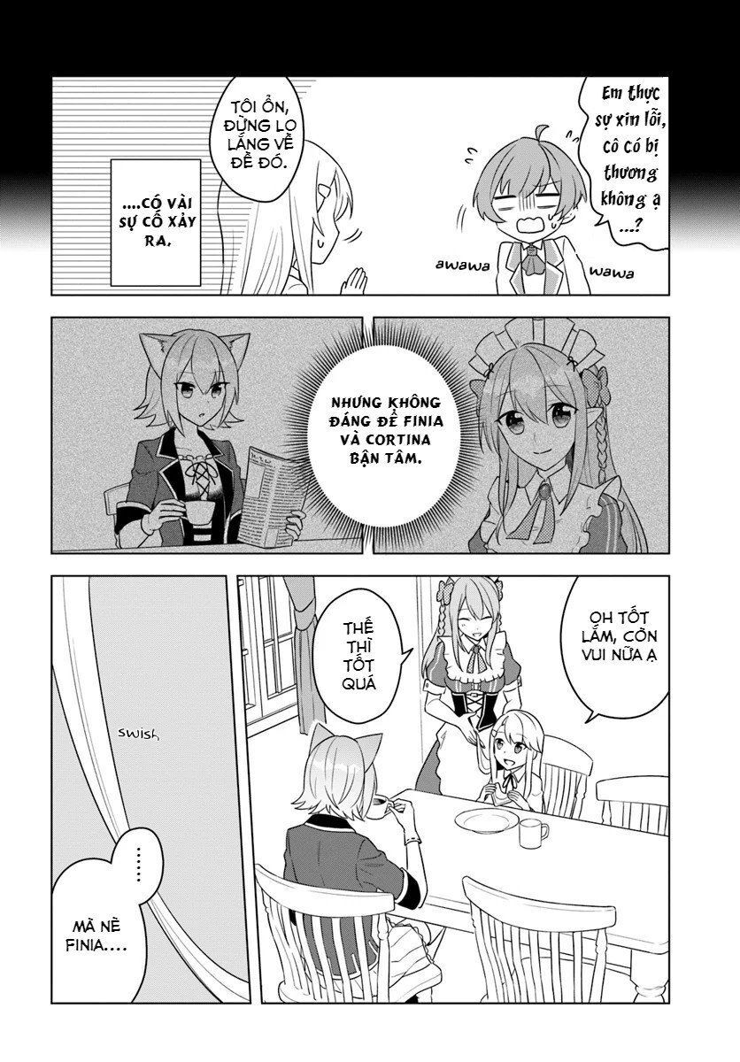 Eiyuu No Musume To Shite Umarekawatta Eiyuu Wa Futatabi Eiyuu O Mezasu Chapter 13.1 - Trang 2