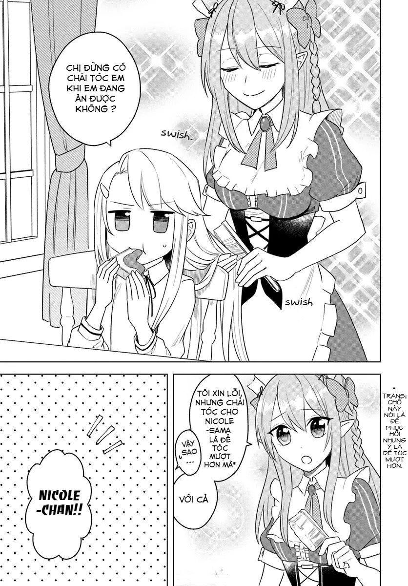 Eiyuu No Musume To Shite Umarekawatta Eiyuu Wa Futatabi Eiyuu O Mezasu Chapter 13.1 - Trang 2