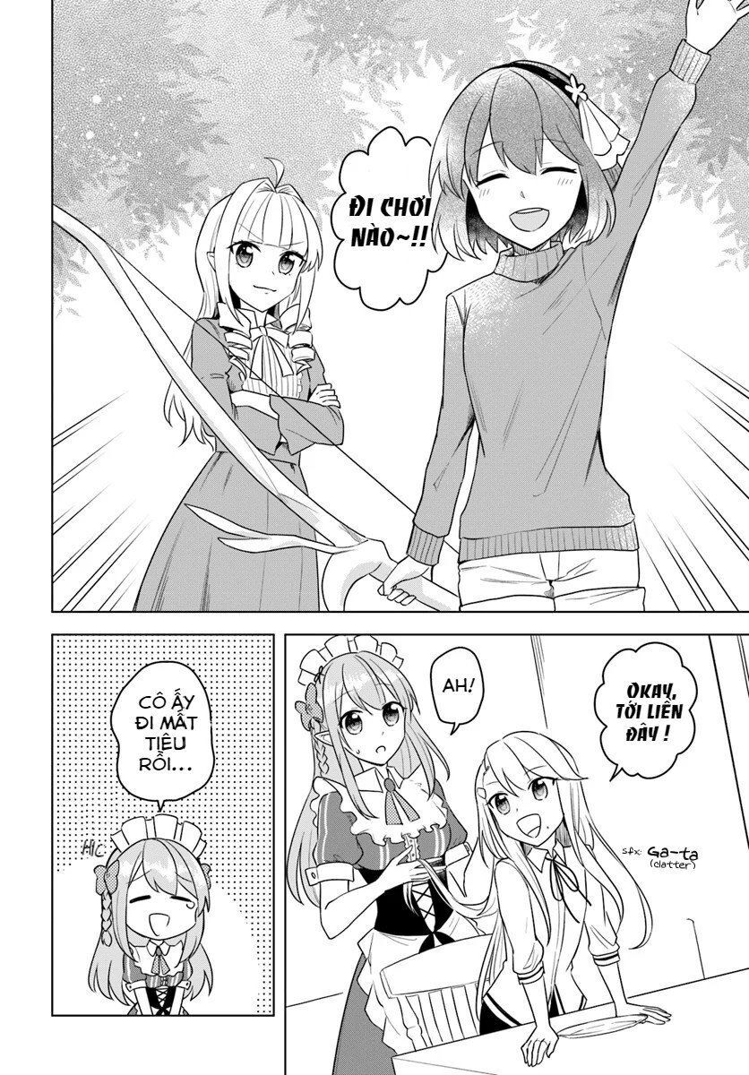 Eiyuu No Musume To Shite Umarekawatta Eiyuu Wa Futatabi Eiyuu O Mezasu Chapter 13.1 - Trang 2