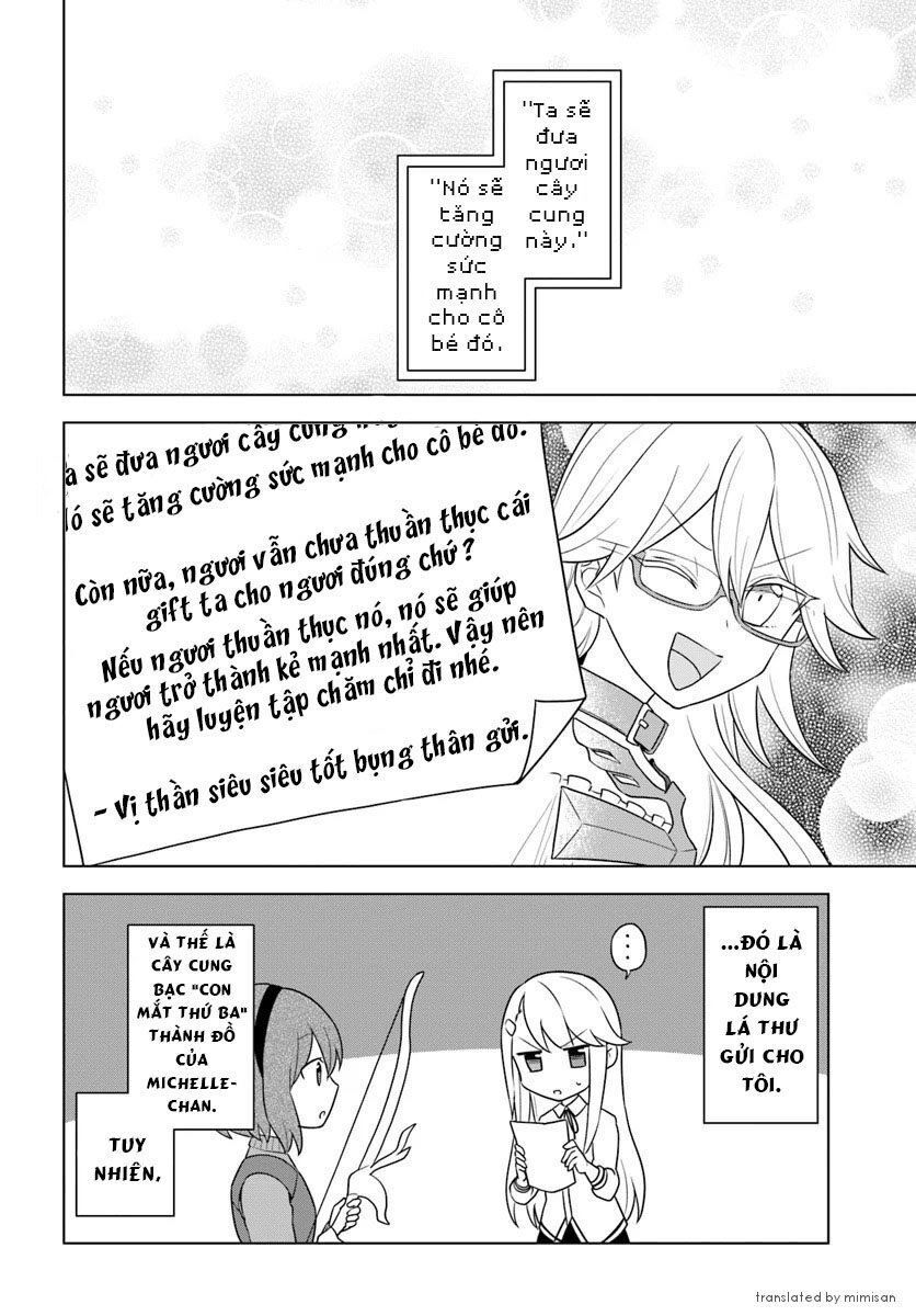 Eiyuu No Musume To Shite Umarekawatta Eiyuu Wa Futatabi Eiyuu O Mezasu Chapter 13.1 - Trang 2