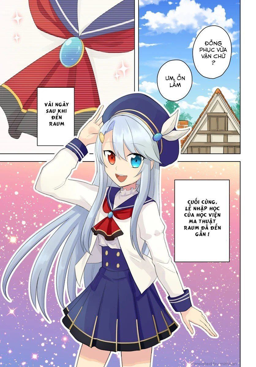 Eiyuu No Musume To Shite Umarekawatta Eiyuu Wa Futatabi Eiyuu O Mezasu Chapter 13.1 - Trang 2