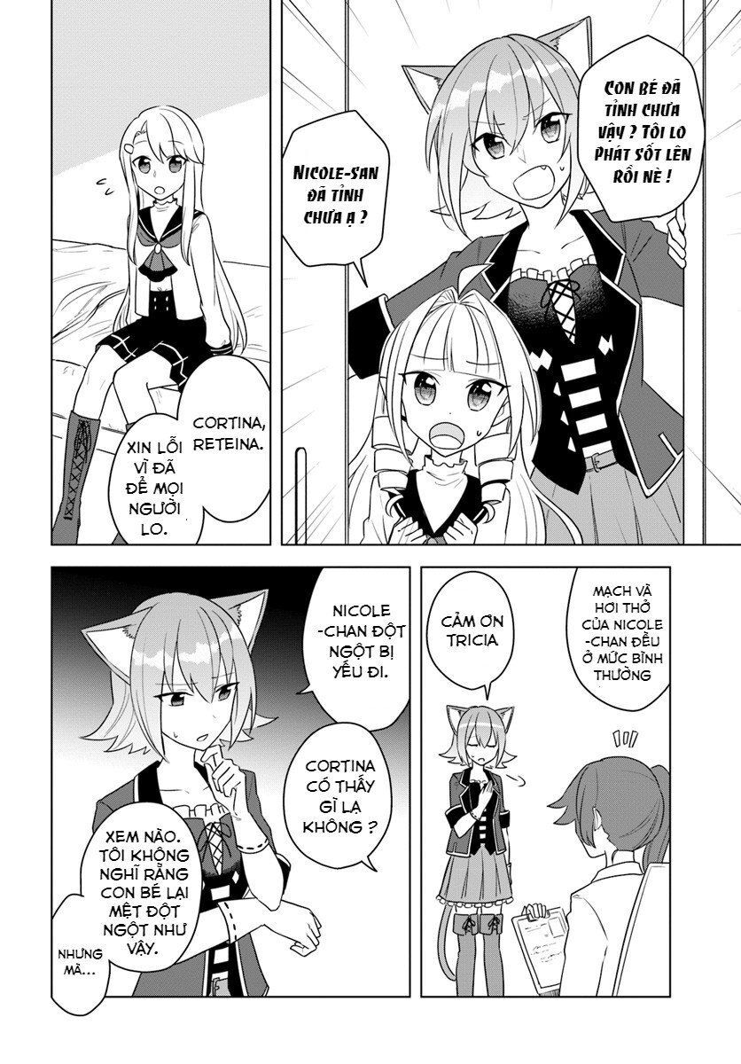 Eiyuu No Musume To Shite Umarekawatta Eiyuu Wa Futatabi Eiyuu O Mezasu Chapter 14.2 - Trang 2