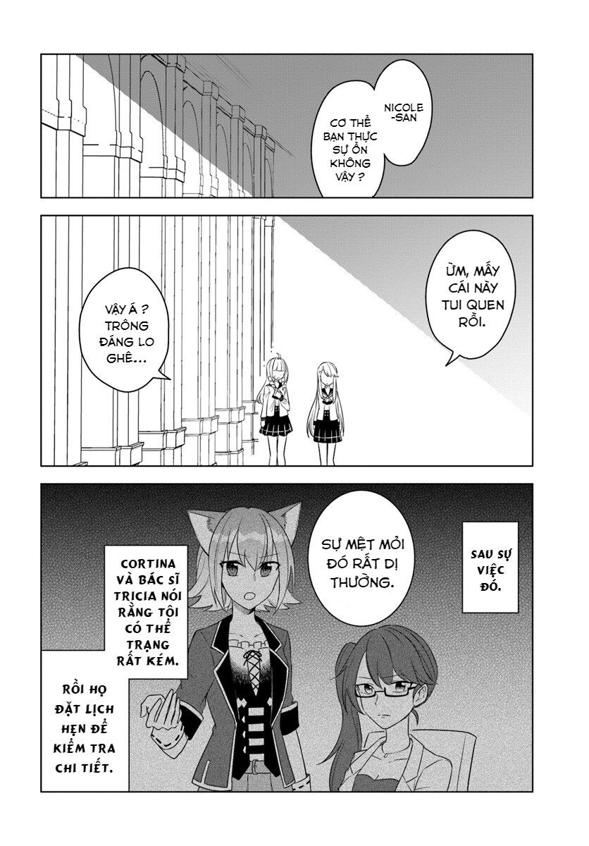 Eiyuu No Musume To Shite Umarekawatta Eiyuu Wa Futatabi Eiyuu O Mezasu Chapter 15.1 - Trang 2