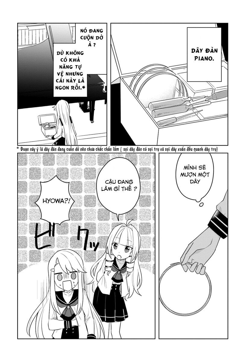 Eiyuu No Musume To Shite Umarekawatta Eiyuu Wa Futatabi Eiyuu O Mezasu Chapter 15.1 - Trang 2