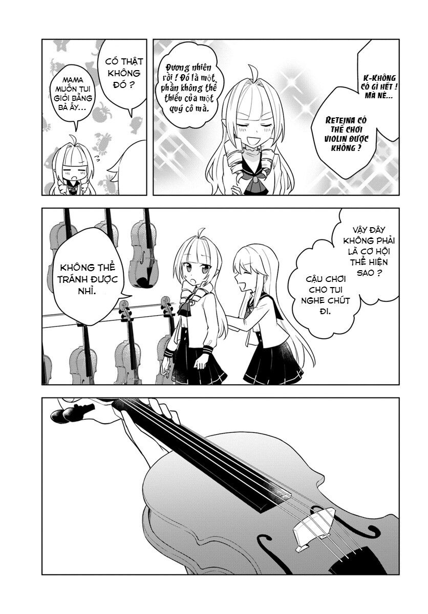 Eiyuu No Musume To Shite Umarekawatta Eiyuu Wa Futatabi Eiyuu O Mezasu Chapter 15.1 - Trang 2