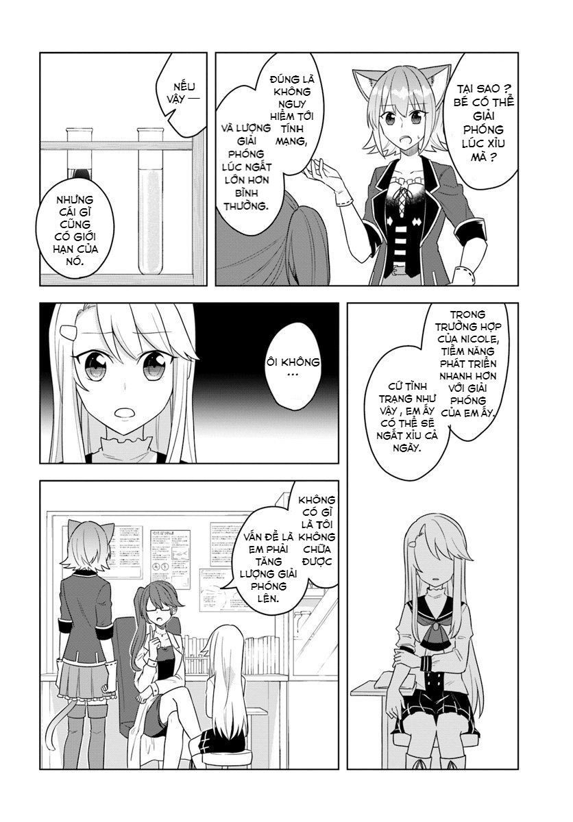 Eiyuu No Musume To Shite Umarekawatta Eiyuu Wa Futatabi Eiyuu O Mezasu Chapter 16.1 - Trang 2