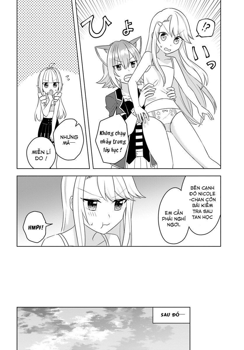 Eiyuu No Musume To Shite Umarekawatta Eiyuu Wa Futatabi Eiyuu O Mezasu Chapter 16.1 - Trang 2