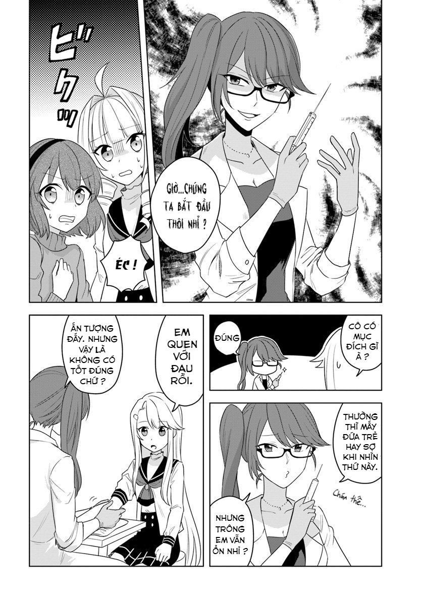 Eiyuu No Musume To Shite Umarekawatta Eiyuu Wa Futatabi Eiyuu O Mezasu Chapter 16.1 - Trang 2