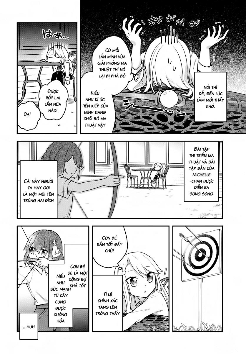 Eiyuu No Musume To Shite Umarekawatta Eiyuu Wa Futatabi Eiyuu O Mezasu Chapter 5.2 - Trang 2