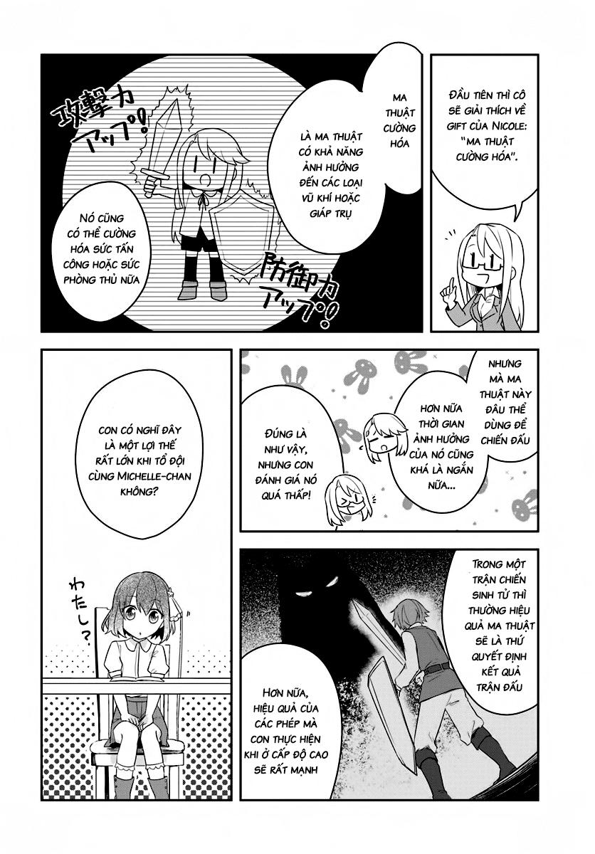 Eiyuu No Musume To Shite Umarekawatta Eiyuu Wa Futatabi Eiyuu O Mezasu Chapter 5.2 - Trang 2