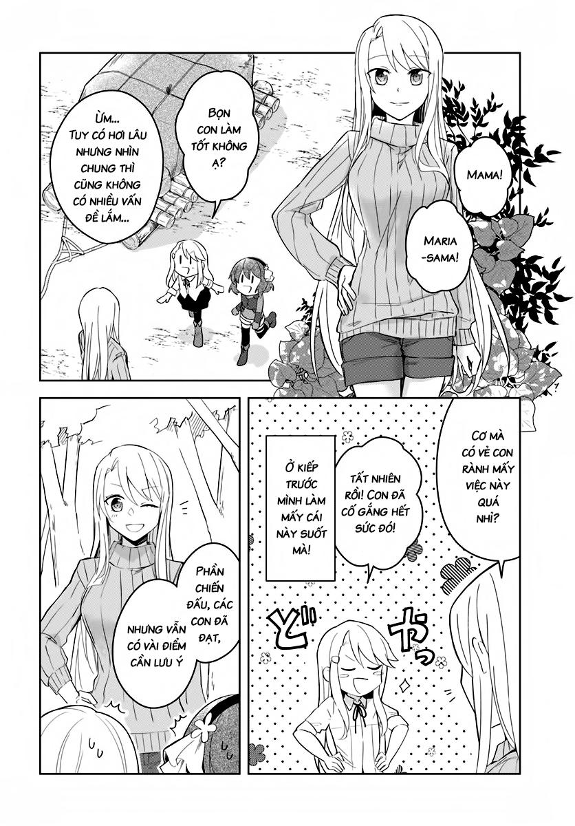 Eiyuu No Musume To Shite Umarekawatta Eiyuu Wa Futatabi Eiyuu O Mezasu Chapter 6.1 - Trang 2