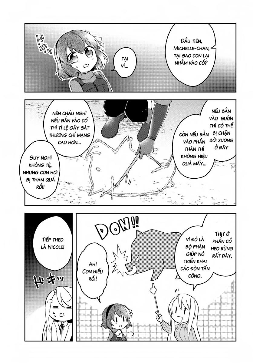 Eiyuu No Musume To Shite Umarekawatta Eiyuu Wa Futatabi Eiyuu O Mezasu Chapter 6.1 - Trang 2