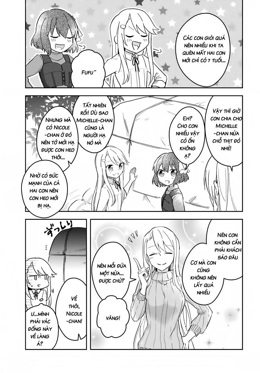 Eiyuu No Musume To Shite Umarekawatta Eiyuu Wa Futatabi Eiyuu O Mezasu Chapter 6.1 - Trang 2