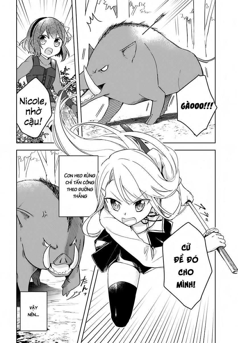 Eiyuu No Musume To Shite Umarekawatta Eiyuu Wa Futatabi Eiyuu O Mezasu Chapter 6.1 - Trang 2