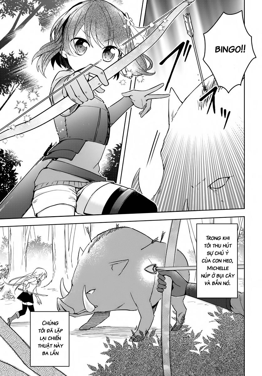 Eiyuu No Musume To Shite Umarekawatta Eiyuu Wa Futatabi Eiyuu O Mezasu Chapter 6.1 - Trang 2