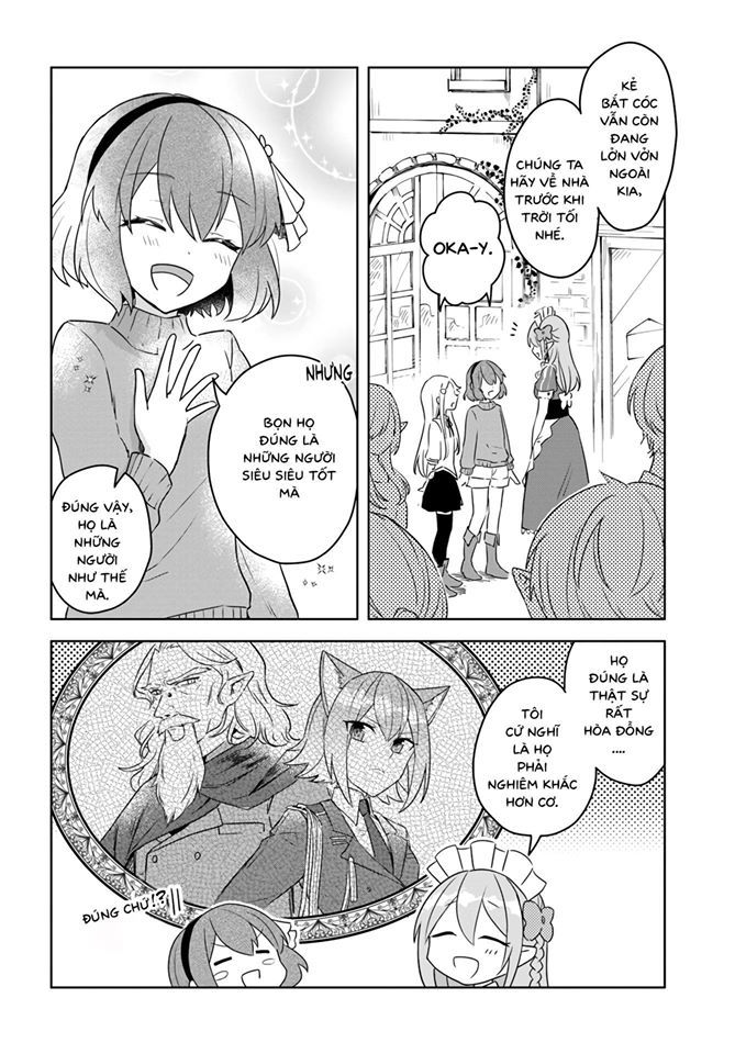 Eiyuu No Musume To Shite Umarekawatta Eiyuu Wa Futatabi Eiyuu O Mezasu Chapter 9 - Trang 2