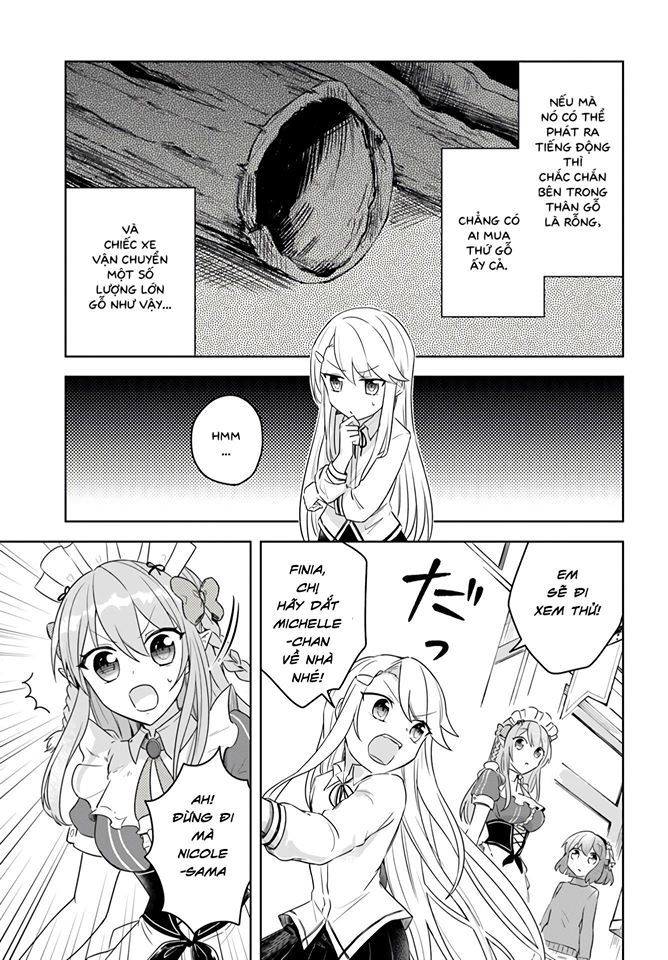 Eiyuu No Musume To Shite Umarekawatta Eiyuu Wa Futatabi Eiyuu O Mezasu Chapter 9 - Trang 2