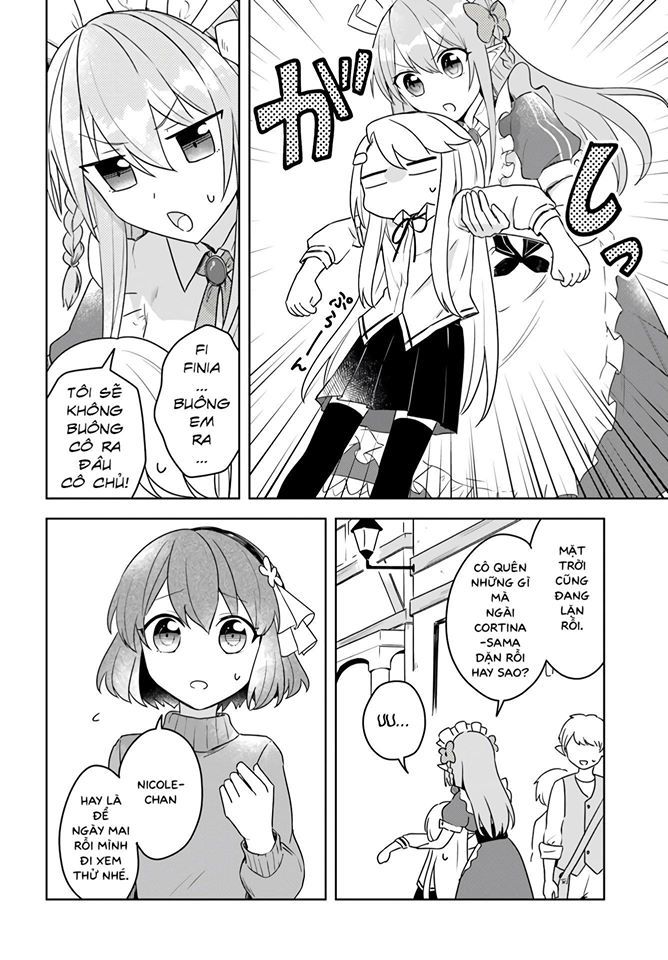 Eiyuu No Musume To Shite Umarekawatta Eiyuu Wa Futatabi Eiyuu O Mezasu Chapter 9 - Trang 2