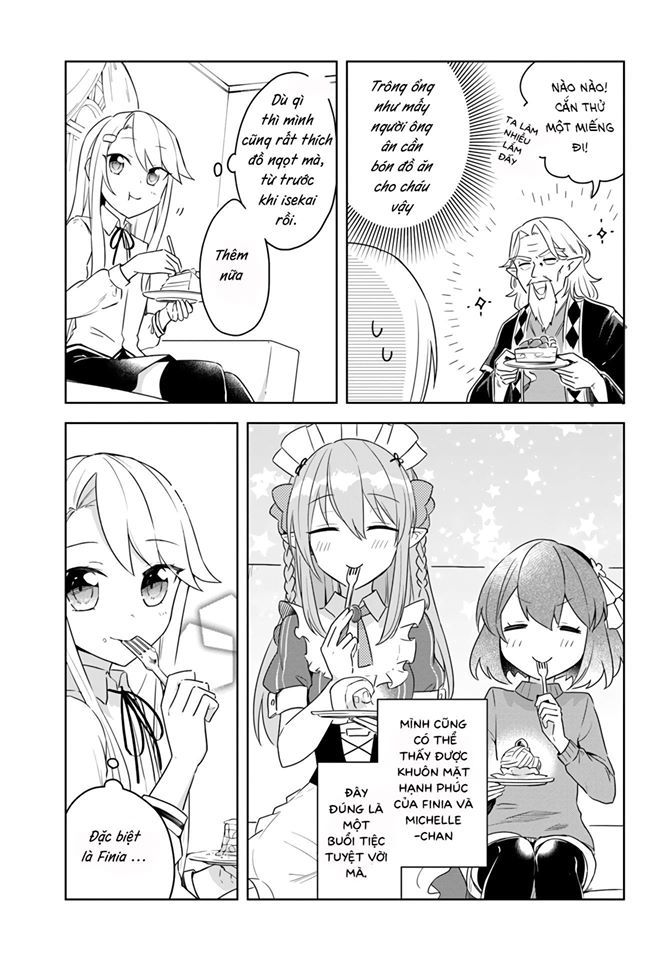 Eiyuu No Musume To Shite Umarekawatta Eiyuu Wa Futatabi Eiyuu O Mezasu Chapter 9 - Trang 2