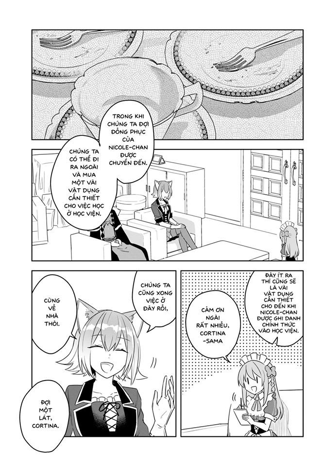 Eiyuu No Musume To Shite Umarekawatta Eiyuu Wa Futatabi Eiyuu O Mezasu Chapter 9 - Trang 2